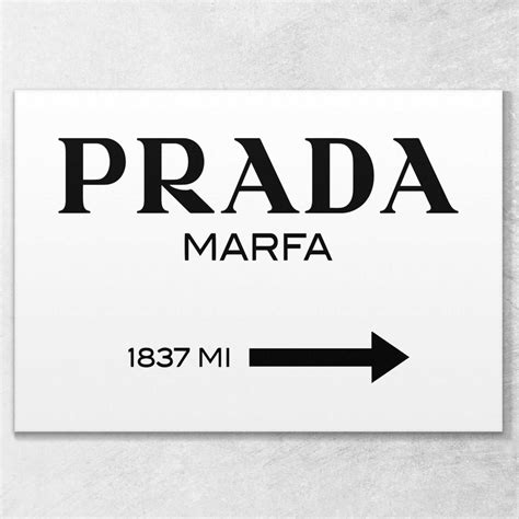 cuadro prada marfa gossip girl|prada marfa canvas original.